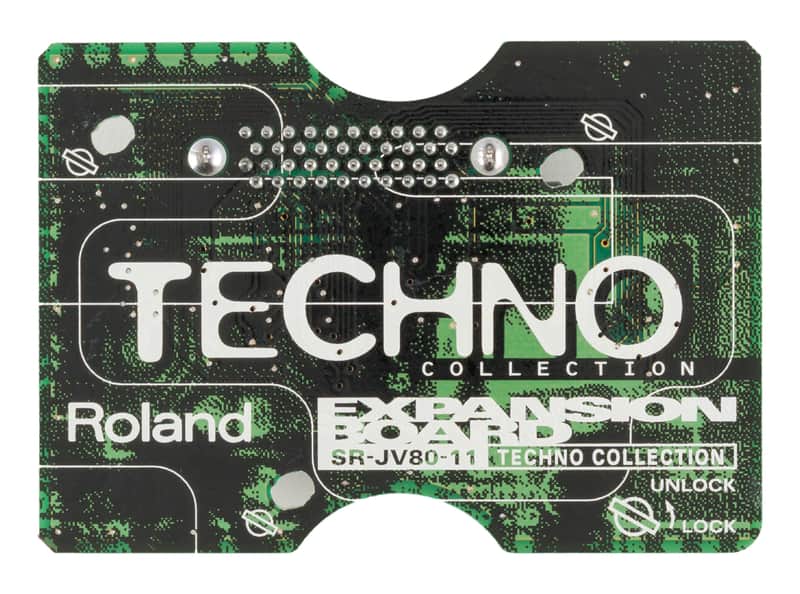 Roland SR-JV80-11 Techno Collection Expansion Board | Reverb