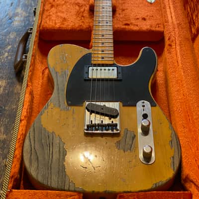 Fender Custom Shop Telecaster 1951 Heavy Relic Butterscotch with OHSC & Docs 2020 image 1