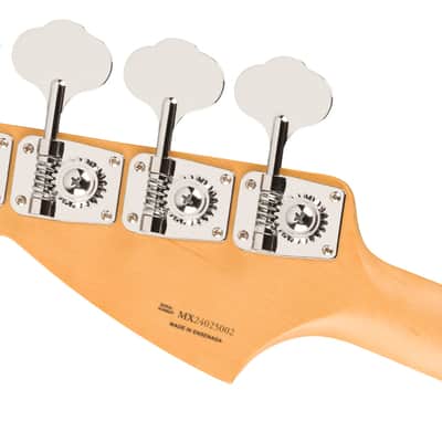 Fender Player II Mustang Bass PJ, Maple Fingerboard, 3-Color Sunburst image 8