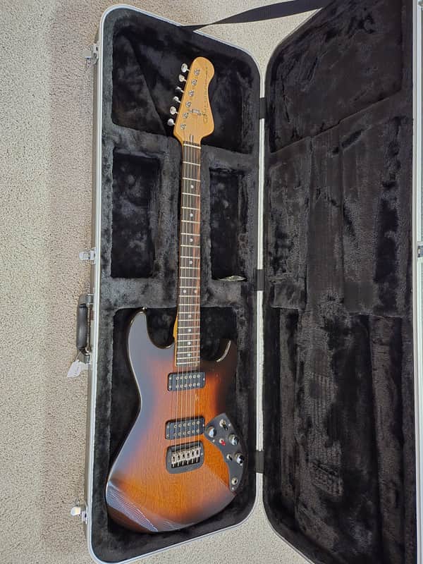 G&L F-100 1983 sunburst image 1