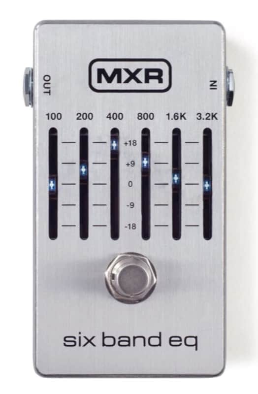 MXR M109S Six Band EQ Pedal image 1