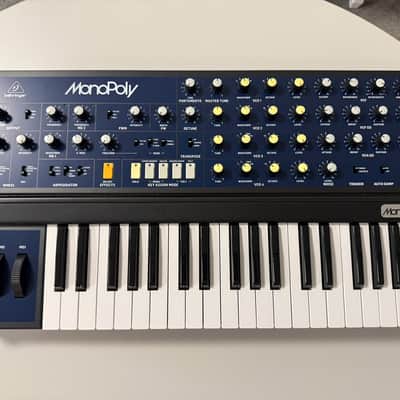 Behringer MonoPoly Analog Synthesizer image 3