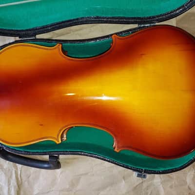 Bestler 4/4 Violin with Hard Case & Bow, very good condition image 11