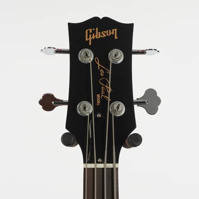 Gibson Les Paul Junior Tribute DC Bass (Left-Handed), Worn Cherry | Demo image 4