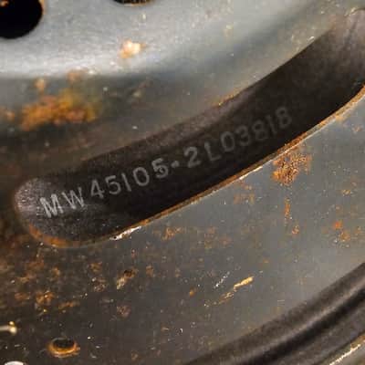 1960's Jensen P10R OEM Fender Bassman Band Master Super C5636-6 Code image 9