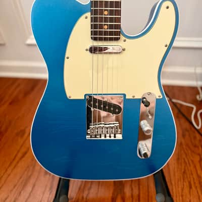 Fender American Ultra Luxe Vintage '60s Telecaster Custom - Lake Placid Blue image 3