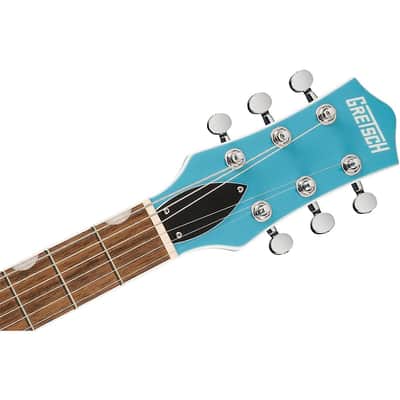 Gretsch Guitars G5232T Electromatic Double Jet FT with Bigsby Electric Guitar Regular Kailani Blue image 7