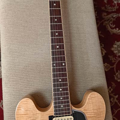 Gibson ES-335 Dot Figured Antique Natural 2004 w/ OHSC - Seymour Duncan Pickups image 3