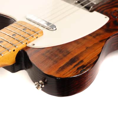 Rick Kelly Carmine Street Guitars Kellycaster Reclaimed Pine Used image 8