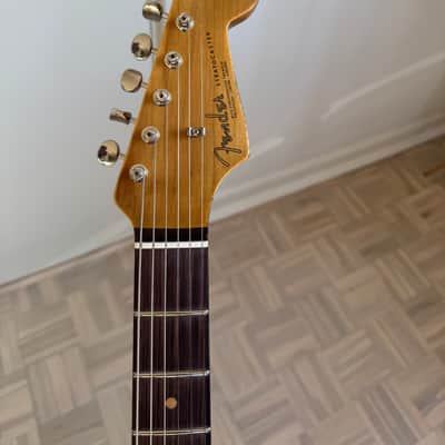 Fender Custom shop stratocaster late 62 relic 2026 image 11