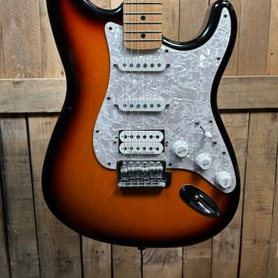 Fender MIM Stratocaster HSS-3 Color Sunburst (Pre-Owned) image 1