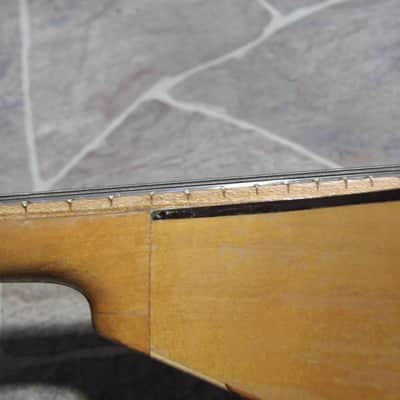 fine vintage solid 8string teardrop MANDOLIN DREIMA Markneukirchen Germany 1950s image 15