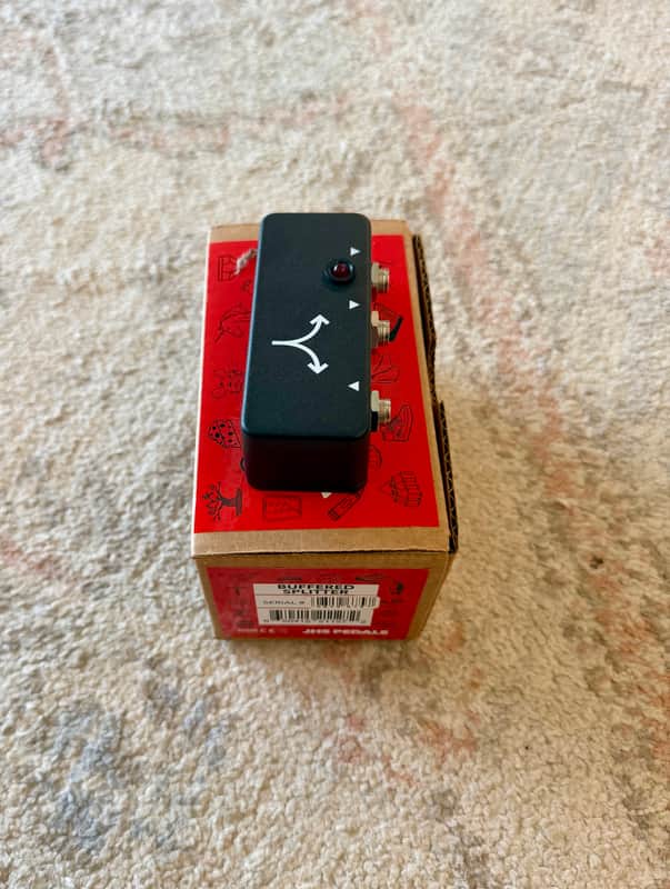 JHS Buffered Splitter V2 2018 - Present - Black image 1