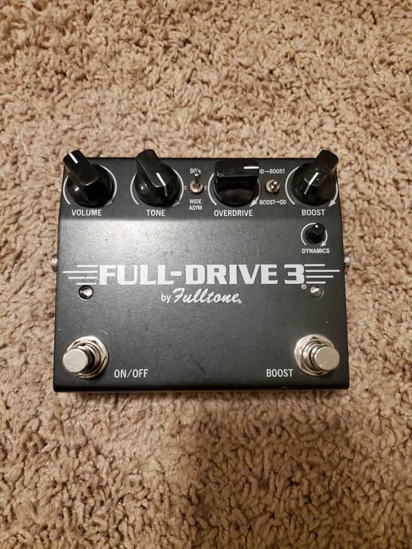 Fulltone Full Drive 3 2010s - Carbon image 1