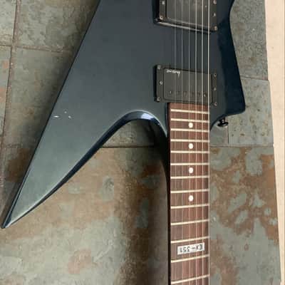 ESP EX-280 2006 Black | Reverb