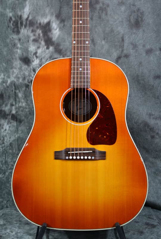 Gibson J-45 Standard Heritage Cherry Sunburst w/ FREE Same Day Shipping image 1