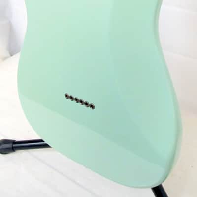 Used Fender Limited Edition Tom DeLonge Signature Stratocaster Surf Green See Photos and Description VGC image 18