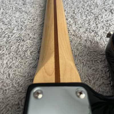 Fender Standard Jazz Bass 2003 MIM Black Rosewood Fretboard 4-String Bass Guitar image 10