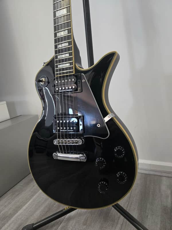 Washburn PS7200 Paul Stanley Model 2008 - Black | Reverb