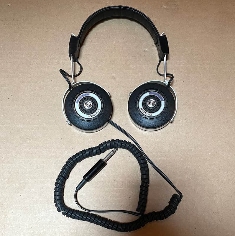 Vintage KOSS HV/1A Plus Digital Ready Headphones for Repair - No Ear Pads image 1