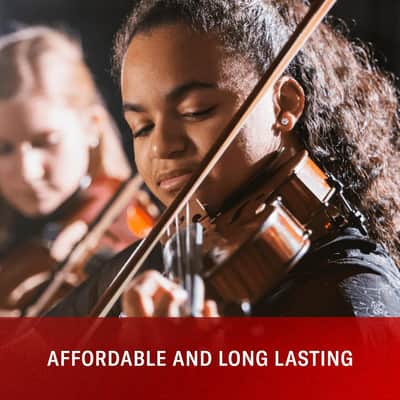 D’Addario J1010 Prelude Cello String Set, 4/4 Scale Medium Tension (1 Set) –Solid Steel Core, Warm Tone, Economical, Durable – Educator’s Choice for Student Strings – Sealed Pouch Prevents Corrosion image 4