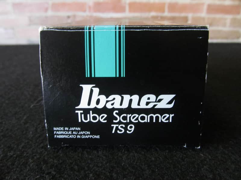 Ibanez TS9 Tube Screamer - Made in Japan | Reverb