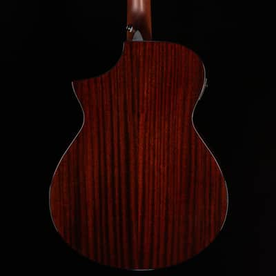 Ibanez AEWC16QA Acoustic Electric Guitar Trans Black Sunburst (776) image 4