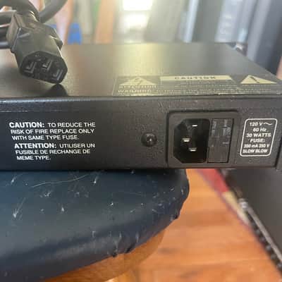 DigiTech TSR-12 Studio Reverb / Multi-Effects Processor with IEC power cable and rack mount bolts/washers. Looks near new. image 9