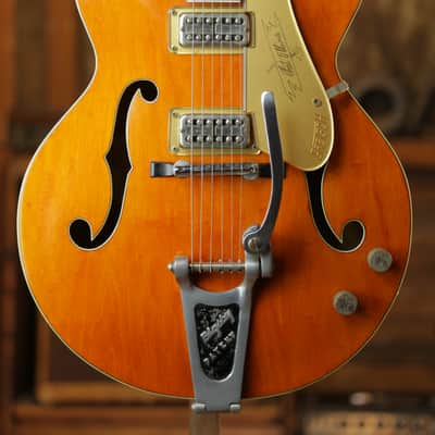 Gretsch 6120 Chet Atkins 1958 - Orange image 5