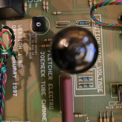 Joemeek VC2 Tube Channel Strip 2000s - Green (stereo set) image 21