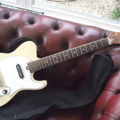 JEDSON TELECASTER 1960's/70's CREAM imagen 1