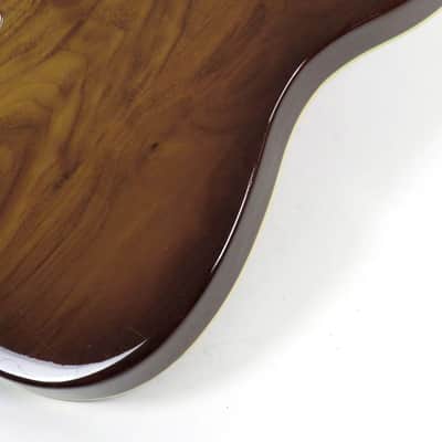 1983 Fender Telecaster Walnut Elite - Rare Model with Beautiful Wood Grain - Original Case and Fender Price List image 12