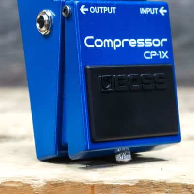 Boss CP-1X Compressor MDP Technology Multiband Compressor Guitar Effect Pedal image 3