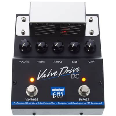 EBS ValveDrive | Tube Preamp / DI Pedal. New with Full Warranty! image 5