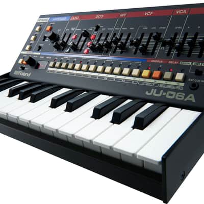 Roland JU-06A Juno Sound Module w/ Cables image 6