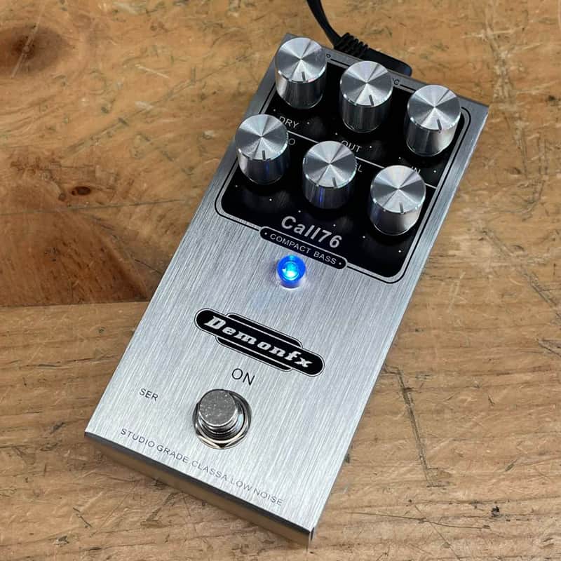 Demonfx Call76 Compact Bass Compressor Pedal | Reverb