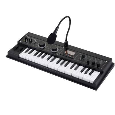 Korg microKORG XL+ 37-Key Synthesizer/Vocoder 2012 - 2019 - Black