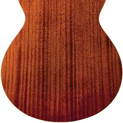 Washburn Harvest 6 String Acoustic Guitar, Right, Natural (WG7S-A) image 2