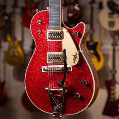 Gretsch Limited Edition Vintage Select ’59 Jet – Red Sparkle (268) image 19
