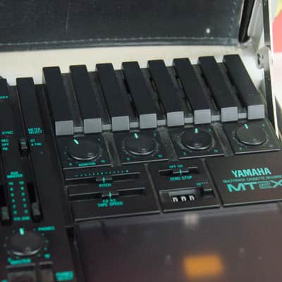 Used Yamaha MT2X Multi-track 4 Track Cassette Recorder, Serviced, Ready to Record! image 6