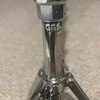 Juggs Percussion Straight Cymbal Stand 1980s - Chrome image 3