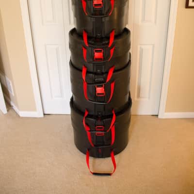 Orange County Drum & Percussion OCDP USA Custom 6-piece drum kit | 22/16/14/12/10/8 + cases image 13