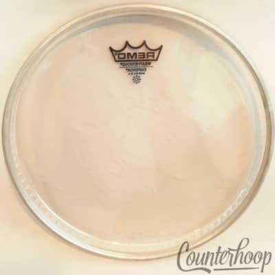 Remo 5x 10"Tom Drum Heads Clear Emperor Batter/Resonant 2-Ply Weatherking USA image 7