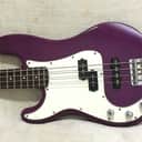 Fender Squier Precision Bass Special Lefty Left Hand Galactic Purple Rare Finish
