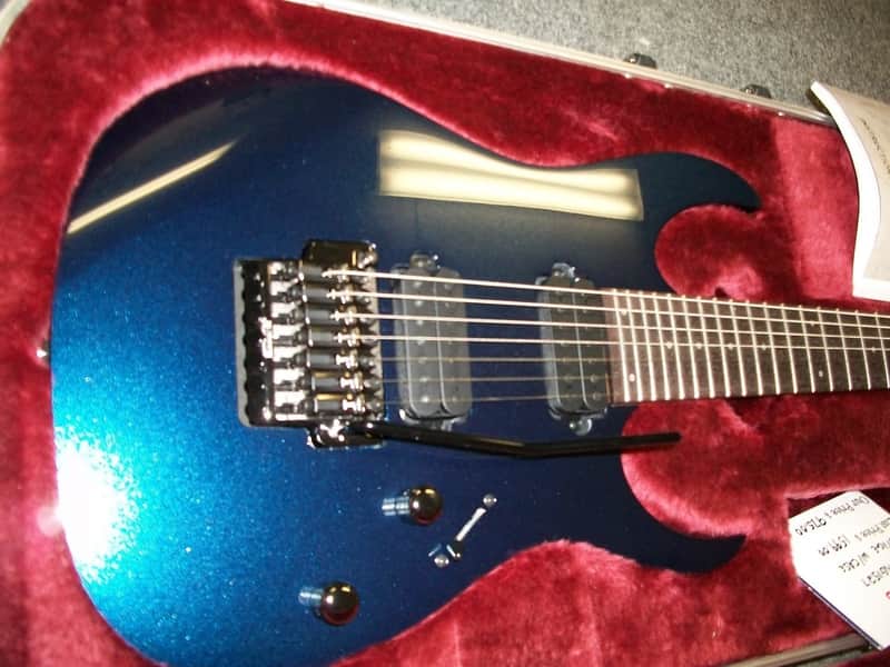 Ibanez RG1527 Prestige Royal Blue | Reverb