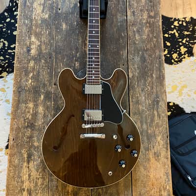 Gibson Jim James Signature ES-335 2021 70s Walnut w/ Docs & OHSC image 20