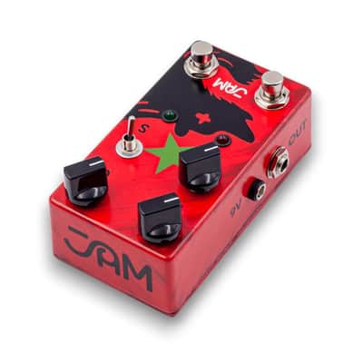 JAM Pedals Red Muck mk2 Fuzz Distortion image 2