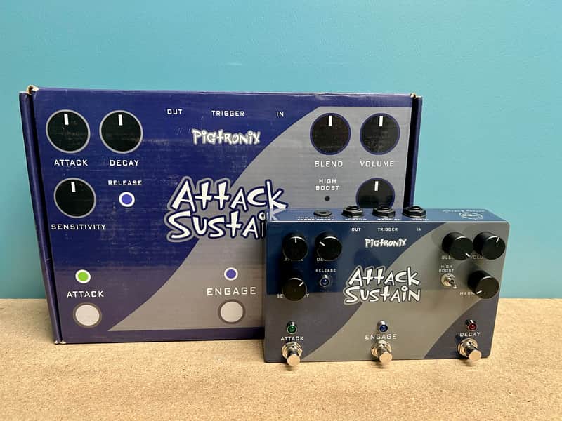 Pigtronix Attack Sustain