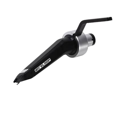 Reloop Ortofon Concorde DJ Vinyl Turntable Cartridge Spherical Stylus BLACK image 3