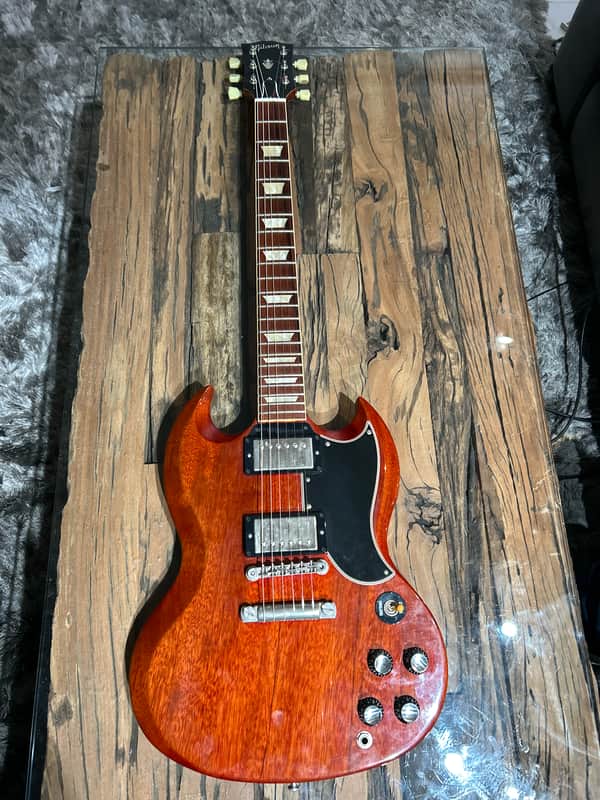 Gibson Custom Shop Historic '61 SG Standard Reissue 2019 - 2020 - Red Aniline Dye VOS